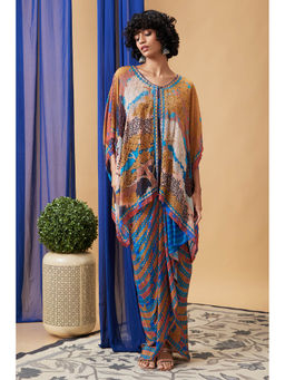 Soup by Sougat Paul - Benazir Floral Maxi Dress