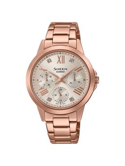 Casio - SH264 Sheen (SHE-3516PG-9AUDF) Analog Watch - For Women