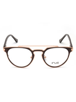 IRUS - Round IR2020C4FR Brown Small Eyeglass Frames