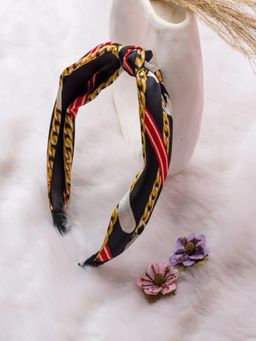 JEWELZ - Printed Knot Hair Bands Women