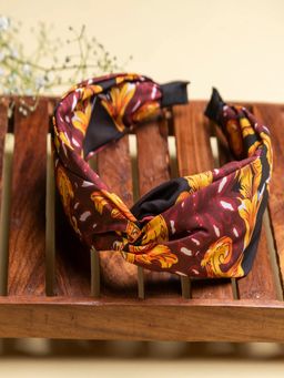 JEWELZ - Boho Printed Hair Bands Women