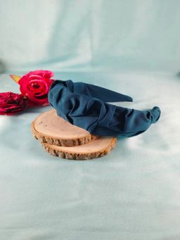 JEWELZ - Teal Colour Stylish Hair Band Women