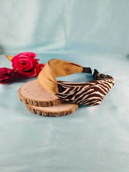 JEWELZ - Mustard Comfortable Hair Band Women