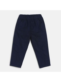 MINI KLUB - Kids Boys Navy Woven Pant