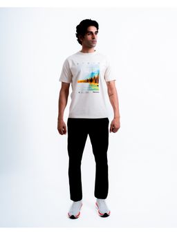 DCYPHR - White Discovery River Ecosystem Graphic T-Shirt