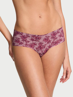Victoria's Secret - Maroon Printed Polyamide Regular Brief