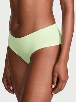 Victoria's Secret - Green Solid Polyamide Regular Brief