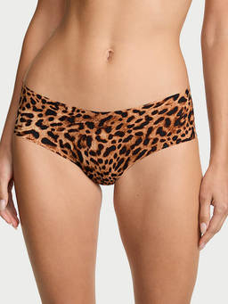 Victoria's Secret - Brown Animal Print Polyamide Regular Brief