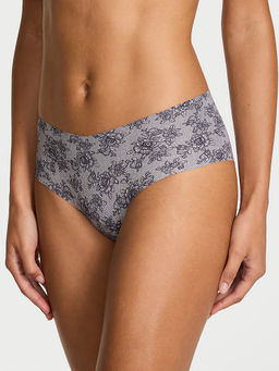 Victoria's Secret - Grey Printed Polyamide Regular Brief