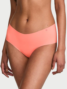 Victoria's Secret - Peach Solid Polyamide Regular Brief