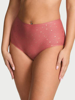 Victoria's Secret - Rust Printed Polyamide Regular Brief