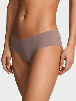 Victoria's Secret - Grey Solid Polyamide Regular Brief