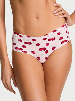 Victoria's Secret - Pink Printed Polyamide Regular Brief