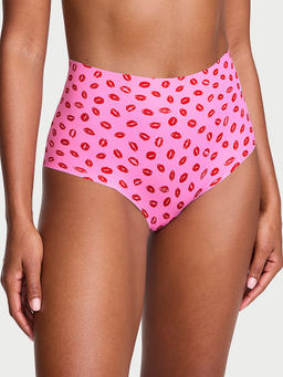 Victoria's Secret - Pink Printed Polyamide Regular Brief