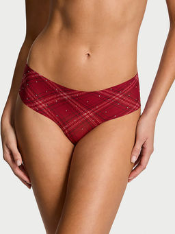 Victoria's Secret - Red Checks Polyamide Regular Brief