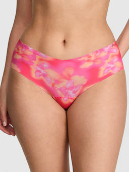 Victoria's Secret - Pink Printed Polyamide Regular Brief