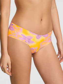Victoria's Secret - Yellow Printed Polyamide Regular Brief
