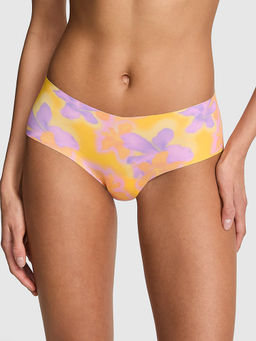 Victoria's Secret - Yellow Printed Polyamide Regular Brief