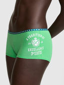 Green color option, Currently selected