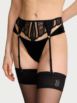 Victoria's Secret - Multi-Color Self Design Polyester Regular Brief