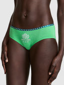 Green color option, Currently selected