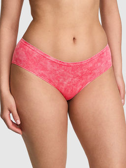 Victoria's Secret - Pink Printed Polyamide Regular Brief
