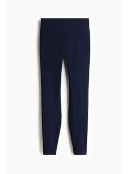 H&M - Women Blue Sports Leggings With Softmove