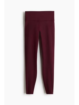 H&M - Women Red Sculptmove High-Waisted Leggings