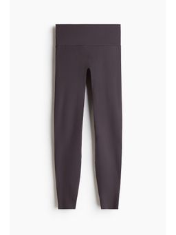 H&M - Women Brown Sculptmove High-Waisted Leggings