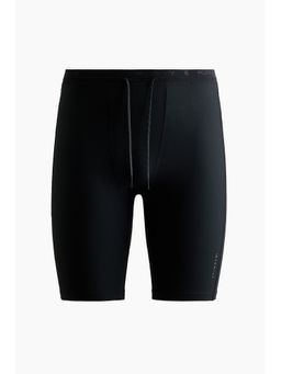 H&M - Men Black Quick Dry Running Half Tights
