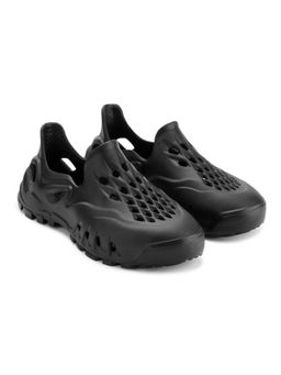 HOPPA - Men Black Slip On Clogs
