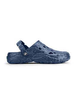 HOPPA - Men Navy Blue Slip On Clogs
