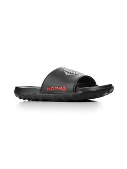HOPPA - Men Black Slip On Sliders