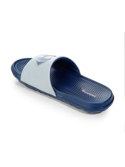 HOPPA - Men Navy Blue Slip On Sliders