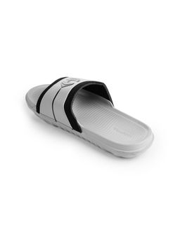 HOPPA - Men Grey Slip On Sliders