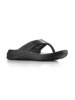 HOPPA - Men Black Slip On Flipflops