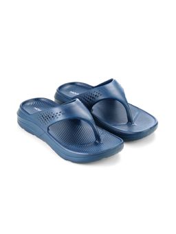HOPPA - Men Navy Blue Slip On Flipflops