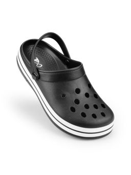 HOPPA - Men Black Slip On Clogs