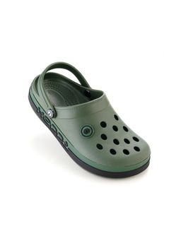 HOPPA - Men Olive Slip On Clogs