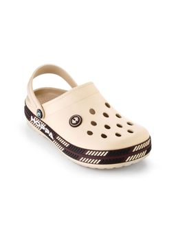 HOPPA - Men Beige Slip On Clogs