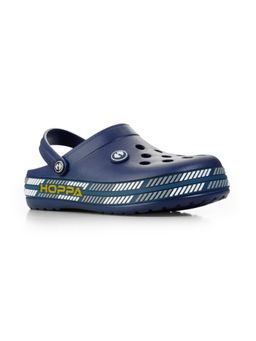 HOPPA - Men Navy Blue Slip On Clogs