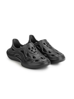 HOPPA - Men Black Slip On Clogs