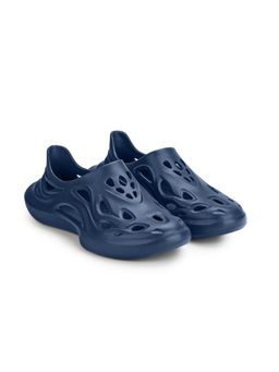 HOPPA - Men Navy Blue Slip On Clogs