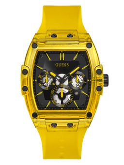 Guess - Analog Black Dial Men Watch-Gw0203G6