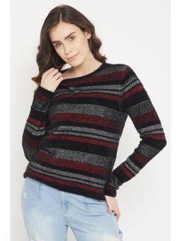 Madame - Women Black Sweater