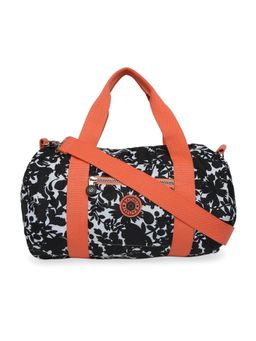 Baomi - CRINKLE Range Black & Peach Color Soft Case Nylon One Size HAND BAG