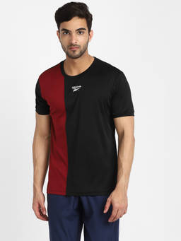 Reebok - Rbk Structure Tee Black Training T-shirt