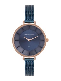 French Connection - Blue Analogue Watch For Women - FCE115UBM