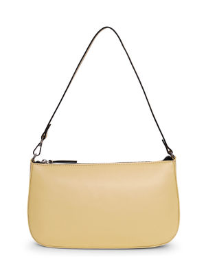 Buy Belwaba Small Women Yellow Shoulder Bag Online