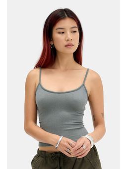 BDG by Urban Outfitters - Molly Glitter Cami Top - Grey